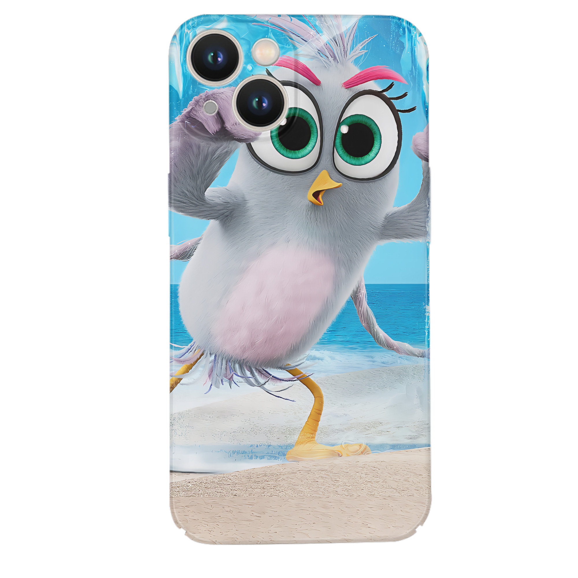 （画像用） Angry Birds アングリーバード 【iPhone 14シリーズ対応】ハードケース